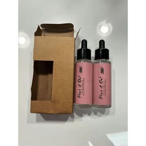 Black Radiance Pour It On Botanical Beauty Oil Lot of 2